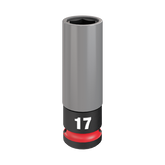 Milwaukee - Shockwave 1/2" Drive 17mm Lug Nut Socket | 49667802