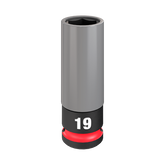 Milwaukee - Shockwave 1/2" Drive 19mm Lug Nut Socket | 49667804
