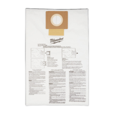 Milwaukee - M18 FUEL 23L Wet/Dry Vac - Fleece Bags - 5Pk | 49901979