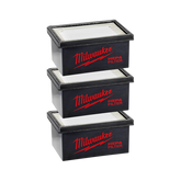 Milwaukee - M12 HAMMERVAC Filters Pkt 3 | 49902306