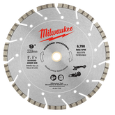 Milwaukee - 9" 230mm Diamond Universal Segmented Blade | 49947125
