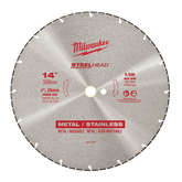 Milwaukee - STEELHEAD Diamond Cut-Off 14" 356mm | 49937840