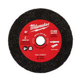 Milwaukee - M12 FUEL 3" Compact Cut Off Tool Metal Cut-Off Disc 3 Pack | 49943000