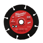 Milwaukee - M12 FUEL 3" Compact Cut Off Tool Carbide Multi-Material Blade | 49943005