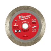 Milwaukee - M12 FUEL 3" Compact Cut Off Tool Diamond Tile Blade | 49943010