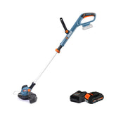 Senix - X2 18V 26cm (10") Line Trimmer Kit | GTX2-M-EU