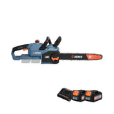 Senix - 2X2 36V Brushless Rear Handle Chainsaw Kit | CSX2-M2-EU