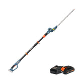 Senix - X2 18V 45cm (18") Pole Hedge Trimmer Skin | HTPX2-M-EU-0