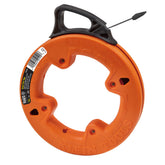 Klein Tools - 6mm Flat Tip Steel Fish Tape - 7.5m | A-50190