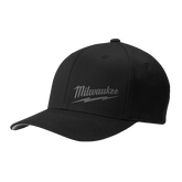 Milwaukee - Fitted Hat Black - S/M | 504B-SM