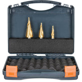 Alpha - VersaDrive Step Drill Bit Set: 12, 22, 30mm | 505020-SET1