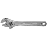 Klein Tools - 8" Adj Wrench Extra-Capacity Chrome | A-507-8