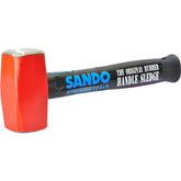 Sando - Hard Face Club Hammer - 2lb / 0.9kg - 12" Unbreakable Handle | SDCLUB/2-12
