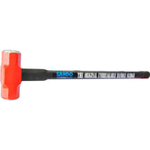 Sando - Hard Face Sledge Hammer - 12lb / 5.4kg - 30" Unbreakable Handle
