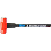 Sando - Hard Face Sledge Hammer - 12lb / 5.4kg - 30" Unbreakable Handle | SDSLDG/12-30