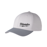 Milwaukee - WORKSKIN Fitted Hat Grey - S/M | 507GSM