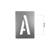 Dy-Mark - Zinc Stencil A-Z 50mm | 13810150