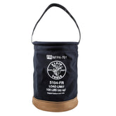 Klein Tools - Flame-Resistant Canvas Bucket | A-5104FR