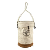 Klein Tools - Velcro Top Leather Bottom Bucket | A-5104VT