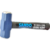 Sando - Soft Face Sledge Hammer - 4lb / 1.8kg - 12" Unbreakable Handle | SDSLDG/4-12SF