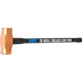 Sando - Copper Face Sledge Hammer - 8lb / 3.6kg - 30" Unbreakable Handle | SDSLDG/8-30C