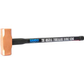 Sando - Copper Face Sledge Hammer - 14lb / 6.4kg - 30" Unbreakable Handle | SDSLDG/14-30C