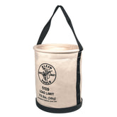 Klein Tools - Wide-Opening Straight-Wall Bucket Pocket & S | A-5109PS