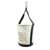 Klein Tools - Tapered-Wall Bucket W/Swivel Snap Hook Canvas | A-5113S