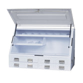 Kincrome - Upright Truck Box 4 Drawer 1200mm (47") White | 51204W