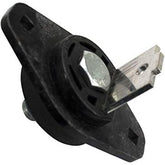 Weldtronic - Output Stud Miller Type Black | M039046