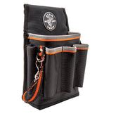 Klein Tools - Tradesman Pro Tool Pouch 6 Pockets 10.25 x 6 | A-5241