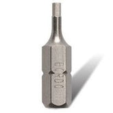 Bordo - 1/8" In-hex 25mm Insert Bit (pkt 10) | 5300-ih1/8x25