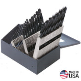 Klein Tools - 29-Piece Regular-Point Drill-Bit Set | A-53000