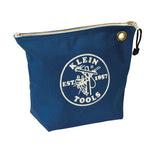 Klein Tools - Consumable Bag Blue Canvas | A-5539BLU
