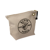 Klein Tools - Consumable Bag Natural Canvas | A-5539NAT