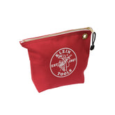 Klein Tools - Consumable Bag Red Canvas | A-5539RED