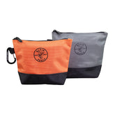 2PK STAND UP ZIPPER BAGS | A-55470