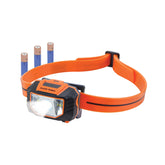 LED HEAD LAMP 2MODE W HARD HAT STRAP FL1 | A-56220