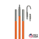 Klein Tools - 12ft Lo-Flex Fish Rod Set | A-56312
