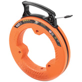 Klein Tools - 1/4" Wide Steel Fish Tape x 25ft | A-56335