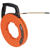 Klein Tools - 50ft Fbg Fish Tape with Leader | A-56350