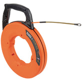 Klein Tools - Multi-Groove F/Glass Fish Tape 100ft W/Spiral S | A-56380
