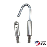 Klein Tools - Single Hook + Bullet Fish Rod Attachment | A-56517