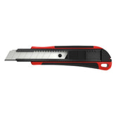 Sterling - 18mm Metal Grip Auto Lock Snap-off Cutter | 585-1