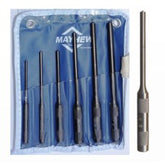 Dawn Tools - Mayhew - 6 Pc Metric Pilot Punch Kit (Incl 3, 4, 5, 6, 7 & 8mm) - Made In Usa | 66250-Mhw