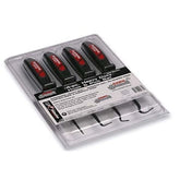 Dawn Tools - 4Pc Dominator Hook & Pick Set (Incl Pack) | 60000
