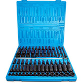 Action - 85 Piece 3/8" Drive 6-Point Metric & Imperial Standard & Deep Master Impact Socket Set (Bonus 611160401) | 600108501-BONUS