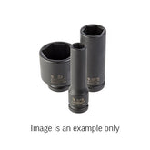 Action - 1-7/16" x 1/2" Drive 6-Point Metric Extra Deep Impact Socket | 60024114