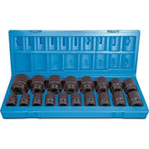 Action - 18 Pieces 3/4 Drive 6-Point Imperial Standard Socket Set | 600401801