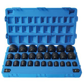 Action - 29 Pieces 3/4 Drive 6-Point Imperial Standard Socket Set | 600402902